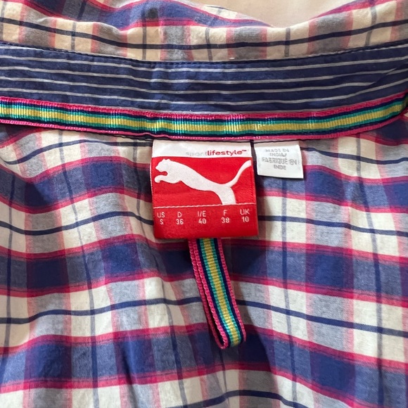 Puma button down top - Picture 3 of 3